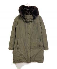 中古・古着通販】WOOLRICH (ウールリッチ) BOW BRIDGE ラビットファー 