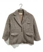 THE TOEザ・トゥー）の古着「CHAMONIX SHAGGY JACKET  シャモニー シャギー ジャケット  アウター」｜ベージュ