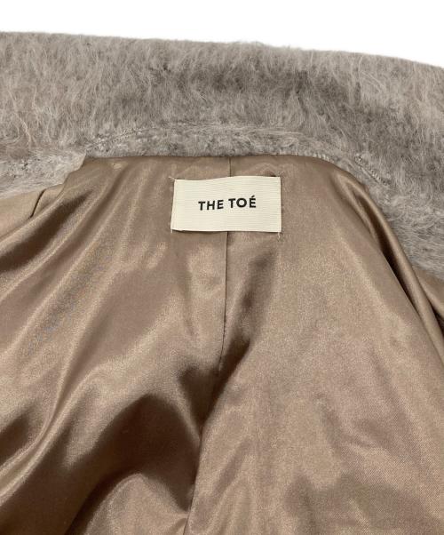 THE TOE（ザ・トゥー）the toe (ザ・トゥー) CHAMONIX SHAGGY JACKET  シャモニー シャギー ジャケット  アウター ベージュ サイズ:Sの古着・服飾アイテム