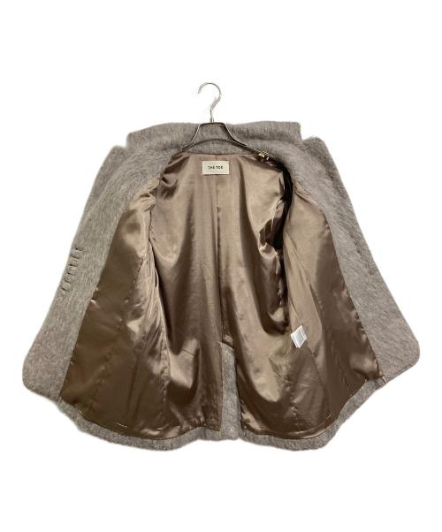 THE TOE（ザ・トゥー）the toe (ザ・トゥー) CHAMONIX SHAGGY JACKET  シャモニー シャギー ジャケット  アウター ベージュ サイズ:Sの古着・服飾アイテム