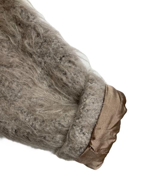 THE TOE（ザ・トゥー）the toe (ザ・トゥー) CHAMONIX SHAGGY JACKET  シャモニー シャギー ジャケット  アウター ベージュ サイズ:Sの古着・服飾アイテム