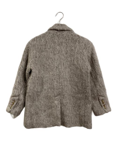 THE TOE（ザ・トゥー）the toe (ザ・トゥー) CHAMONIX SHAGGY JACKET  シャモニー シャギー ジャケット  アウター ベージュ サイズ:Sの古着・服飾アイテム