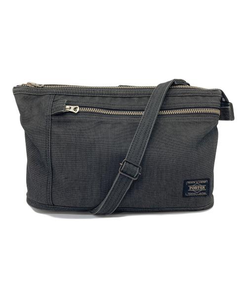 PORTER（ポーター）PORTER (ポーター) スモーキーショルダーバッグ　日本製 グレー サイズ:実寸参照の古着・服飾アイテム