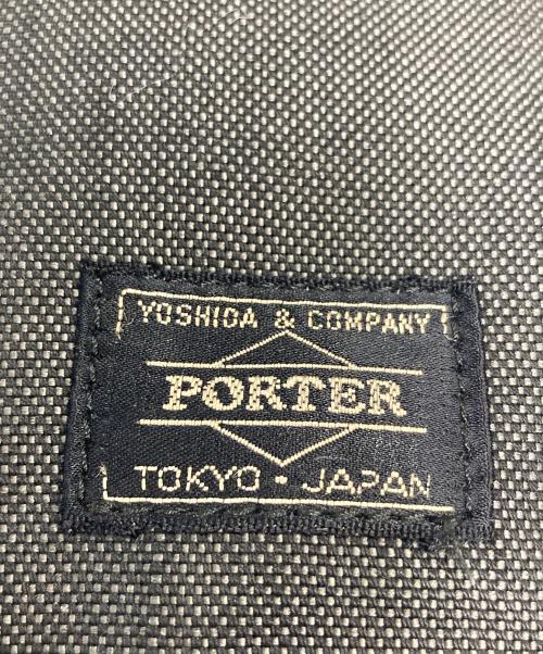 PORTER（ポーター）PORTER (ポーター) スモーキーショルダーバッグ　日本製 グレー サイズ:実寸参照の古着・服飾アイテム