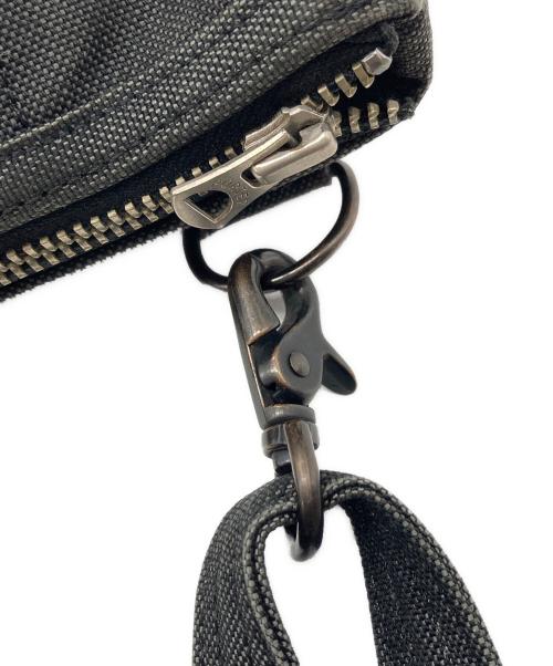 PORTER（ポーター）PORTER (ポーター) スモーキーショルダーバッグ　日本製 グレー サイズ:実寸参照の古着・服飾アイテム