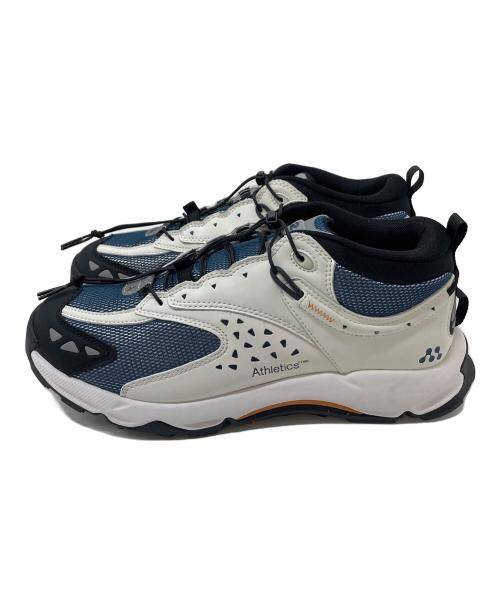 Athletics（アスレチックス）athletics (アスレチックス) ローカットスニーカー 2.0 WATERPROOF MID スポーツ　アウトドア ホワイト サイズ:US9の古着・服飾アイテム