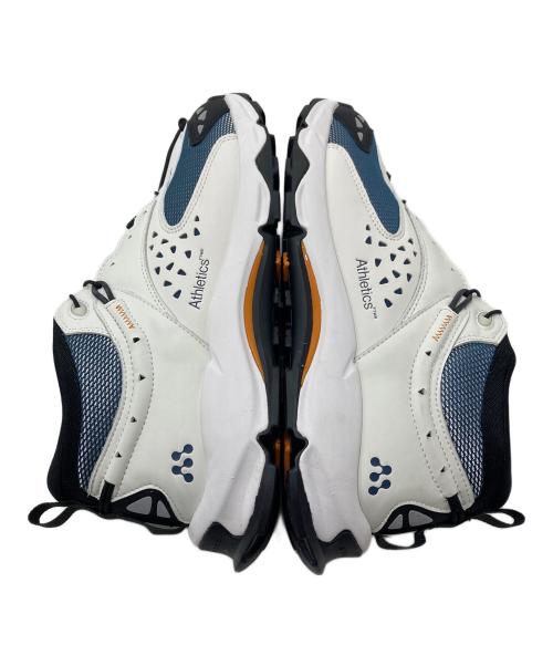 Athletics（アスレチックス）athletics (アスレチックス) ローカットスニーカー 2.0 WATERPROOF MID スポーツ　アウトドア ホワイト サイズ:US9の古着・服飾アイテム
