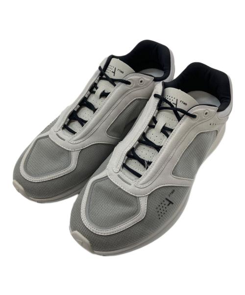 athletics FTWR（アスレチックフットウェア）athletics FTWR (アスレチックフットウェア) ローカットスニーカー　ZERO V1  スポーツ　アウトドア グレー サイズ:US9の古着・服飾アイテム