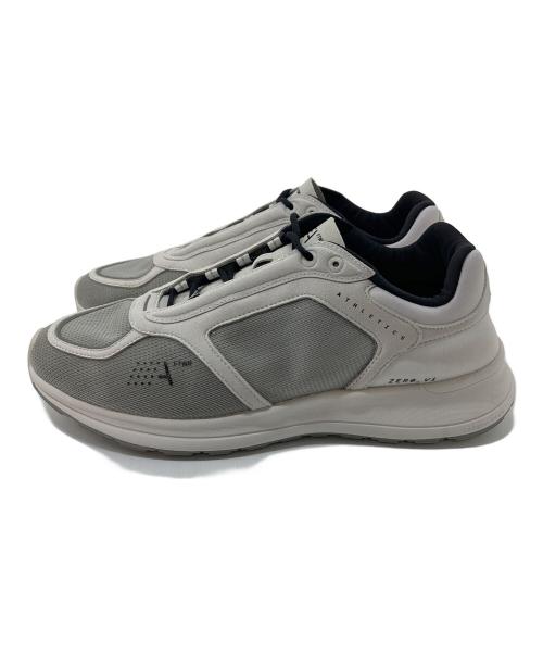 athletics FTWR（アスレチックフットウェア）athletics FTWR (アスレチックフットウェア) ローカットスニーカー　ZERO V1  スポーツ　アウトドア グレー サイズ:US9の古着・服飾アイテム