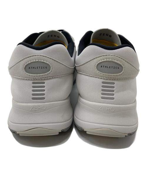 athletics FTWR（アスレチックフットウェア）athletics FTWR (アスレチックフットウェア) ローカットスニーカー　ZERO V1  スポーツ　アウトドア グレー サイズ:US9の古着・服飾アイテム