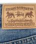 中古・古着 stussy (ステューシー) ROUGH RUGGED DENIM ダメージデニムパンツ　5ポケット ブルー サイズ:34：7000円