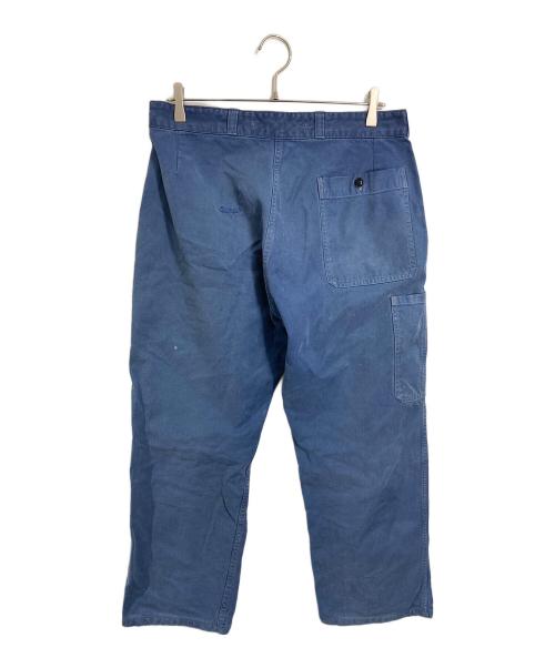 VINTAGE（ヴィンテージ）VINTAGE (ヴィンテージ) フレンチワークパンツ　 ネイビー サイズ:実寸参照の古着・服飾アイテム