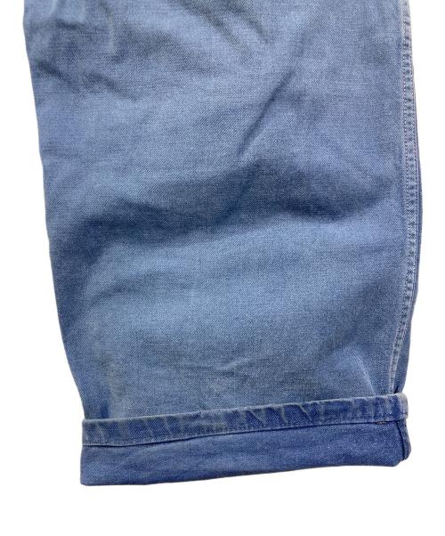 VINTAGE（ヴィンテージ）VINTAGE (ヴィンテージ) フレンチワークパンツ　 ネイビー サイズ:実寸参照の古着・服飾アイテム