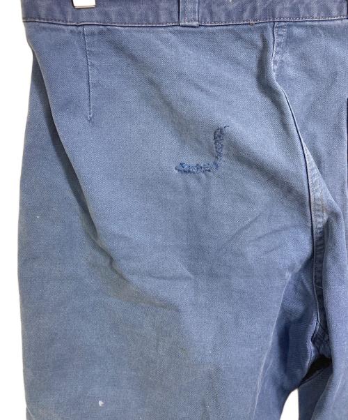 VINTAGE（ヴィンテージ）VINTAGE (ヴィンテージ) フレンチワークパンツ　 ネイビー サイズ:実寸参照の古着・服飾アイテム