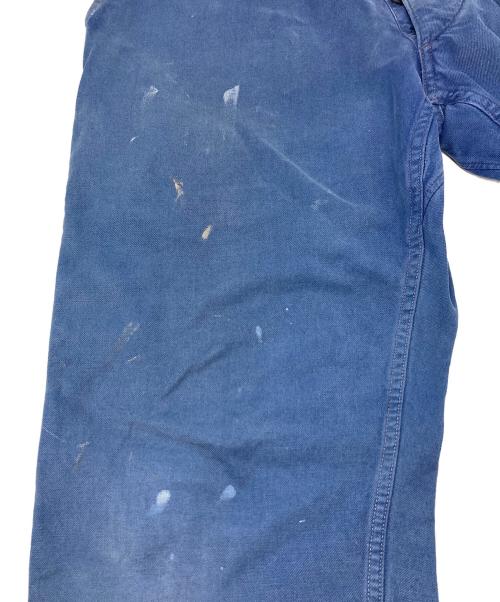 VINTAGE（ヴィンテージ）VINTAGE (ヴィンテージ) フレンチワークパンツ　 ネイビー サイズ:実寸参照の古着・服飾アイテム