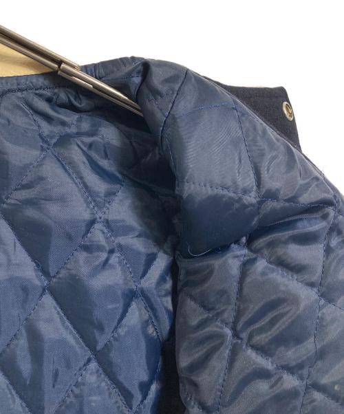 VAN（ヴァン）VAN (ヴァン) スタジャン　アウター ネイビー×ベージュ サイズ:BIG ONEの古着・服飾アイテム