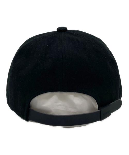 WTAPS（ダブルタップス）WTAPS (ダブルタップス) キャップ ブラック サイズ:実寸参照の古着・服飾アイテム