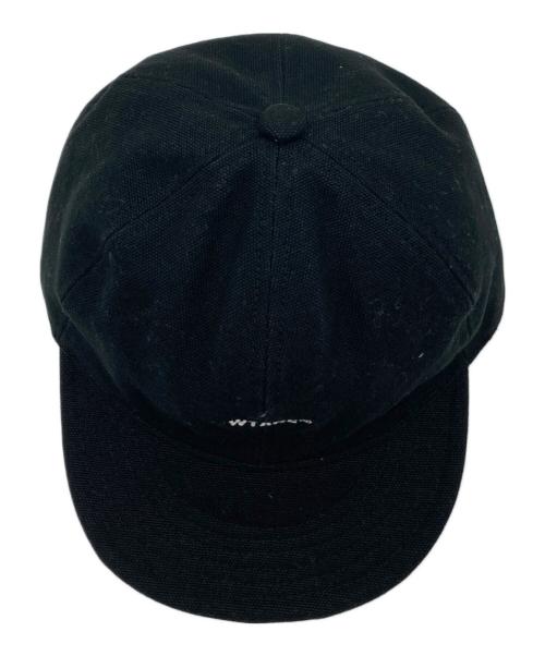 WTAPS（ダブルタップス）WTAPS (ダブルタップス) キャップ ブラック サイズ:実寸参照の古着・服飾アイテム
