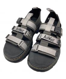 Dr.Martens（ドクターマーチン）の古着「PEARSON Ⅱ  ペアソン2 ベルトサンダル」｜グレー×ブラック