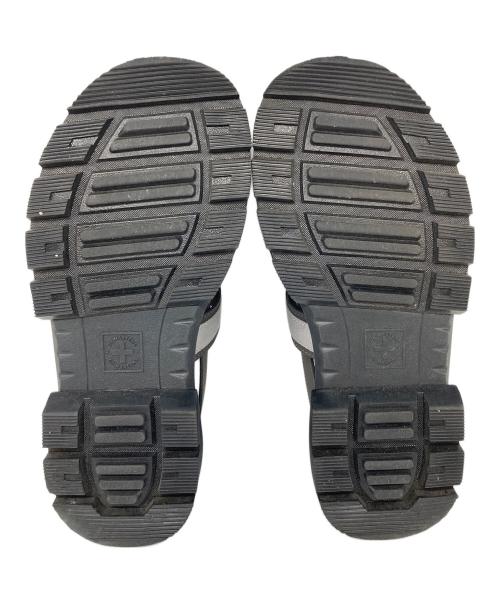Dr.Martens（ドクターマーチン）Dr.Martens (ドクターマーチン) PEARSON Ⅱ  ペアソン2 ベルトサンダル グレー×ブラック サイズ:US9の古着・服飾アイテム