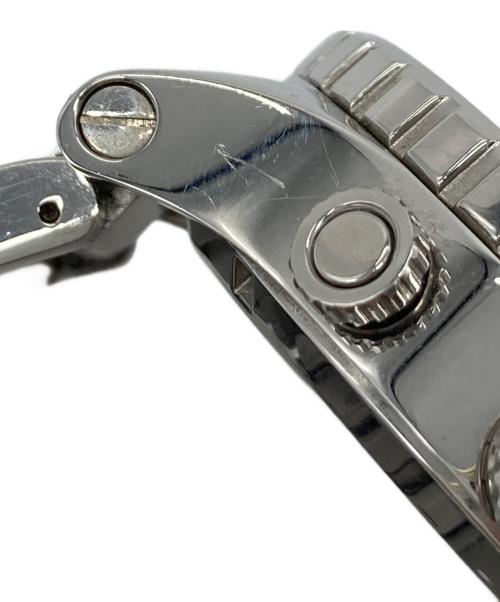 NIXON（ニクソン）NIXON (ニクソン) アナログ腕時計　 ホワイト×シルバー サイズ:実寸参照の古着・服飾アイテム