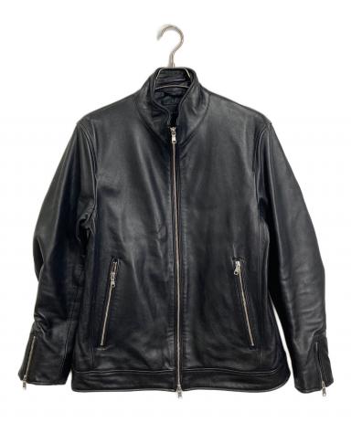 中古・古着通販】TETE HOMME (テット オム) ラムレザーシングル