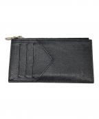 LOUIS VUITTONルイ ヴィトン）の古着「タイガ コインカードホルダー　カードケース」｜ブラック