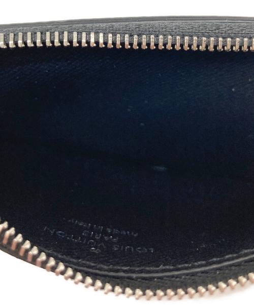 LOUIS VUITTON（ルイ ヴィトン）LOUIS VUITTON (ルイ ヴィトン) タイガ コインカードホルダー　カードケース ブラック サイズ:実寸参照の古着・服飾アイテム