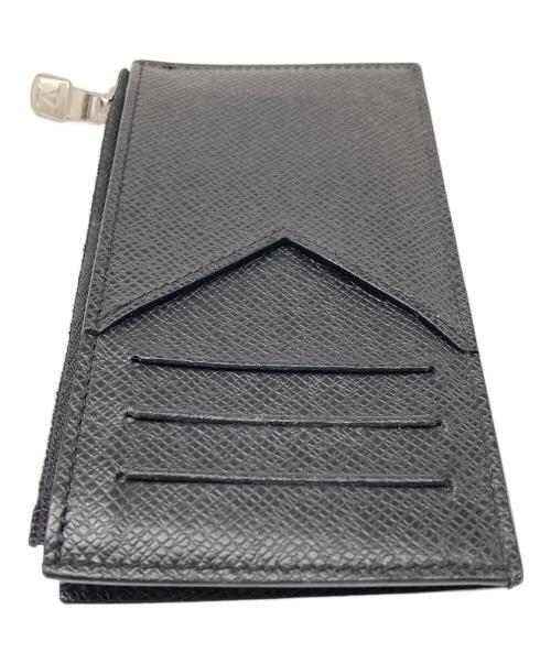 LOUIS VUITTON（ルイ ヴィトン）LOUIS VUITTON (ルイ ヴィトン) タイガ コインカードホルダー　カードケース ブラック サイズ:実寸参照の古着・服飾アイテム