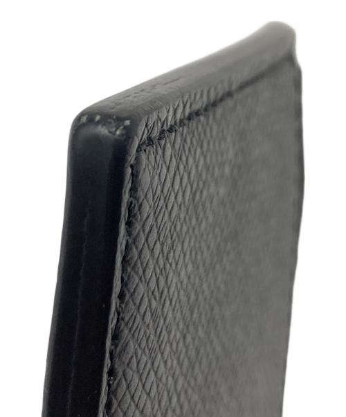 LOUIS VUITTON（ルイ ヴィトン）LOUIS VUITTON (ルイ ヴィトン) タイガ コインカードホルダー　カードケース ブラック サイズ:実寸参照の古着・服飾アイテム