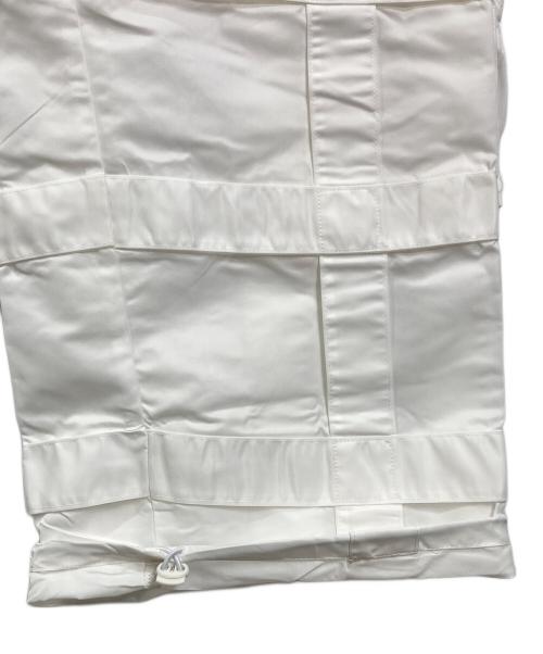 GS（ジーエス）GS (ジーエス) テクノカーゴパンツ　　ナイロンパンツ ホワイト サイズ:M 未使用品の古着・服飾アイテム