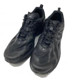 NEW BALANCE（ニューバランス）の古着「ローカットスニーカー　テックスニーカー　ライフシューズ」｜ブラック