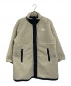 THE NORTH FACEザ ノース フェイス）の古着「マタニティ ボアフリースジャケット　」｜アイボリー