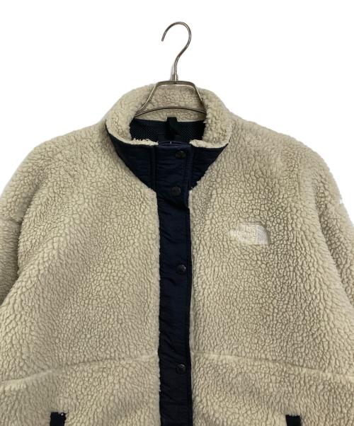 THE NORTH FACE（ザ ノース フェイス）THE NORTH FACE (ザ ノース フェイス) マタニティ ボアフリースジャケット　 アイボリー サイズ:Mの古着・服飾アイテム