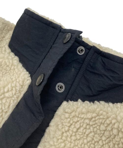 THE NORTH FACE（ザ ノース フェイス）THE NORTH FACE (ザ ノース フェイス) マタニティ ボアフリースジャケット　 アイボリー サイズ:Mの古着・服飾アイテム