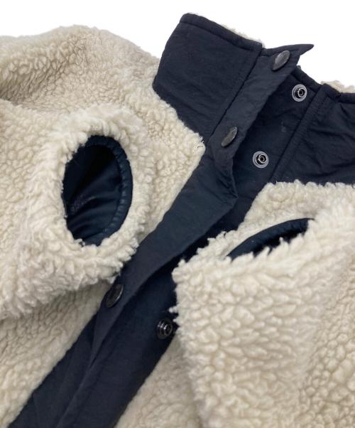 THE NORTH FACE（ザ ノース フェイス）THE NORTH FACE (ザ ノース フェイス) マタニティ ボアフリースジャケット　 アイボリー サイズ:Mの古着・服飾アイテム