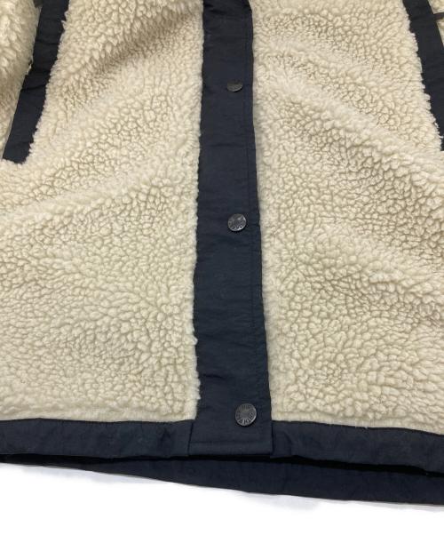 THE NORTH FACE（ザ ノース フェイス）THE NORTH FACE (ザ ノース フェイス) マタニティ ボアフリースジャケット　 アイボリー サイズ:Mの古着・服飾アイテム