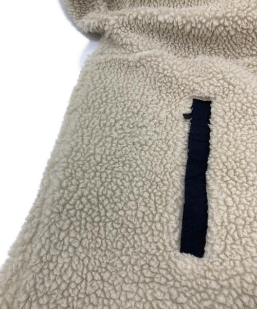 THE NORTH FACE（ザ ノース フェイス）THE NORTH FACE (ザ ノース フェイス) マタニティ ボアフリースジャケット　 アイボリー サイズ:Mの古着・服飾アイテム