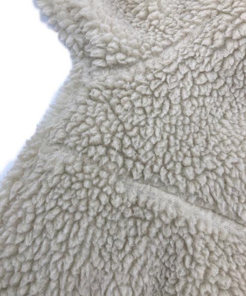 THE NORTH FACE（ザ ノース フェイス）THE NORTH FACE (ザ ノース フェイス) マタニティ ボアフリースジャケット　 アイボリー サイズ:Mの古着・服飾アイテム