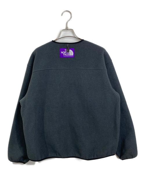 THE NORTHFACE PURPLELABEL（ザ・ノースフェイス パープルレーベル）THE NORTHFACE PURPLELABEL (ザ・ノースフェイス パープルレーベル) フリース フィールドカーディガン グレー サイズ:Mの古着・服飾アイテム