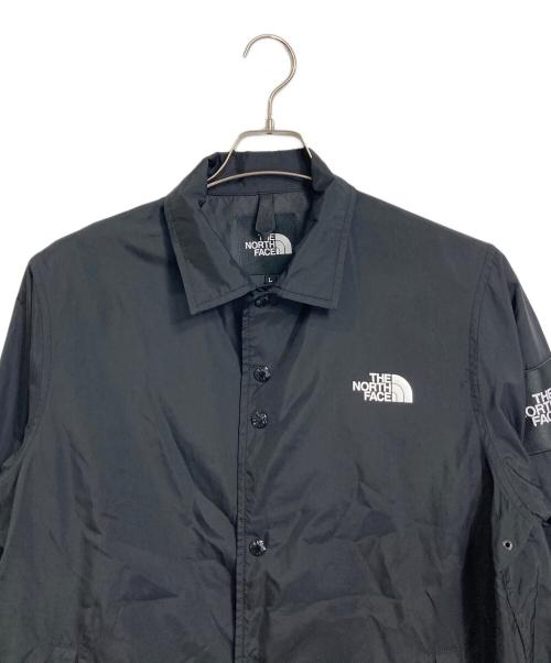 THE NORTH FACE（ザ ノース フェイス）THE NORTH FACE (ザ ノース フェイス) The Coach Jacket/コーチジャケット　ナイロンジャケット ブラック サイズ:Lの古着・服飾アイテム