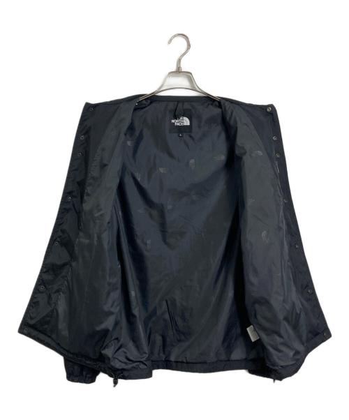 THE NORTH FACE（ザ ノース フェイス）THE NORTH FACE (ザ ノース フェイス) The Coach Jacket/コーチジャケット　ナイロンジャケット ブラック サイズ:Lの古着・服飾アイテム
