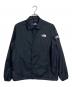 THE NORTH FACE（ザ ノース フェイス）の古着「The Coach Jacket/コーチジャケット　ナイロンジャケット」｜ブラック