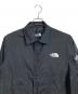 THE NORTH FACE (ザ ノース フェイス) The Coach Jacket/コーチジャケット　ナイロンジャケット ブラック サイズ:L：7000円