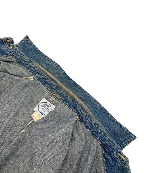 EDWIN（エドウィン）EDWIN (エドウィン) 【古着】90’S カバーオール　デニムジャケット　90年代 ブルー サイズ:Lの古着・服飾アイテム