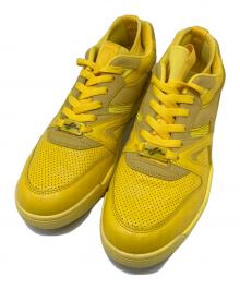 DIADORA×paura（ディアドラ）の古着「2nd collaboration “D.ELITE PAURA”」｜イエロー