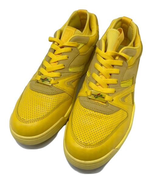 DIADORA（ディアドラ）DIADORA (ディアドラ) paura 2nd collaboration “D.ELITE PAURA” イエロー サイズ:US9の古着・服飾アイテム