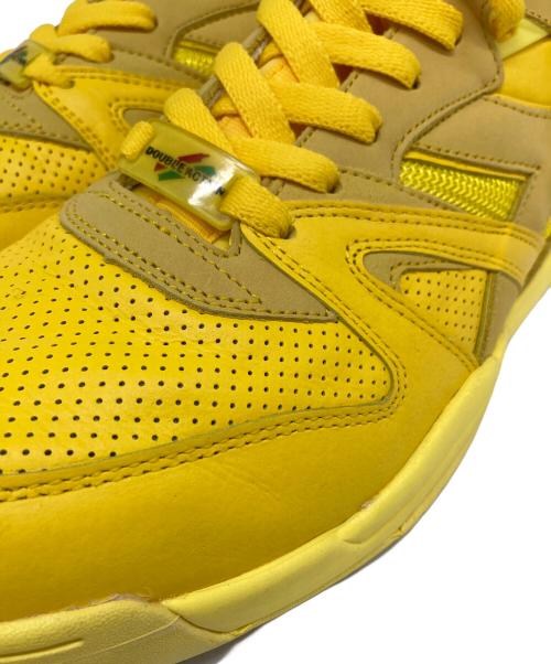 DIADORA（ディアドラ）DIADORA (ディアドラ) paura 2nd collaboration “D.ELITE PAURA” イエロー サイズ:US9の古着・服飾アイテム