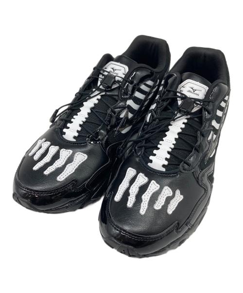 MIZUNO（ミズノ）MIZUNO (ミズノ) SBTG (サボタージュ) Wave Rider 10 ブラック サイズ:US9.5の古着・服飾アイテム