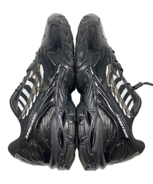 MIZUNO（ミズノ）MIZUNO (ミズノ) SBTG (サボタージュ) Wave Rider 10 ブラック サイズ:US9.5の古着・服飾アイテム